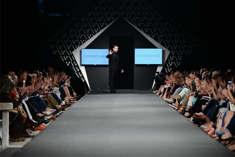 Georges Mak at Summer Fashion Week by LIPS